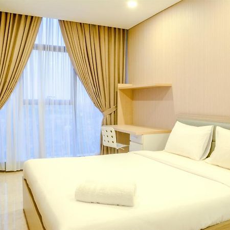 Spacious And Modern 2Br L'Avenue Apartment By Travelio ジャカルタ エクステリア 写真
