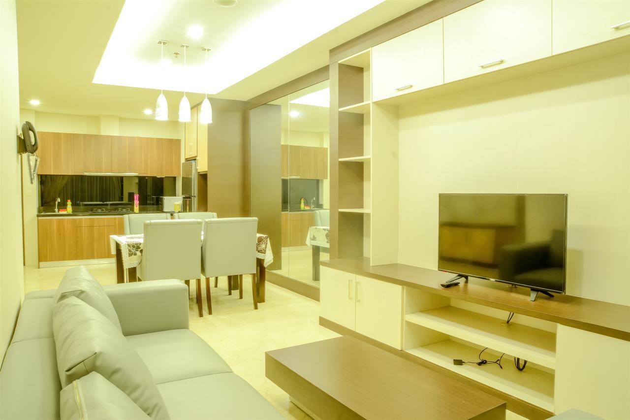 Spacious And Modern 2Br L'Avenue Apartment By Travelio ジャカルタ エクステリア 写真