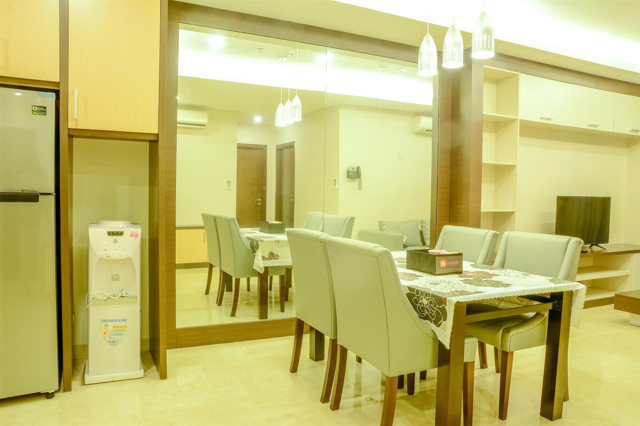Spacious And Modern 2Br L'Avenue Apartment By Travelio ジャカルタ エクステリア 写真
