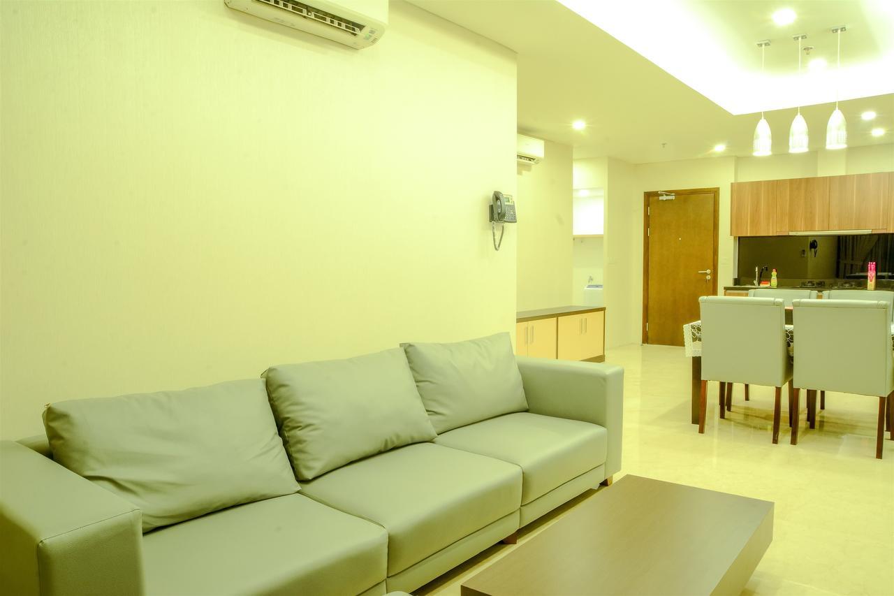 Spacious And Modern 2Br L'Avenue Apartment By Travelio ジャカルタ エクステリア 写真