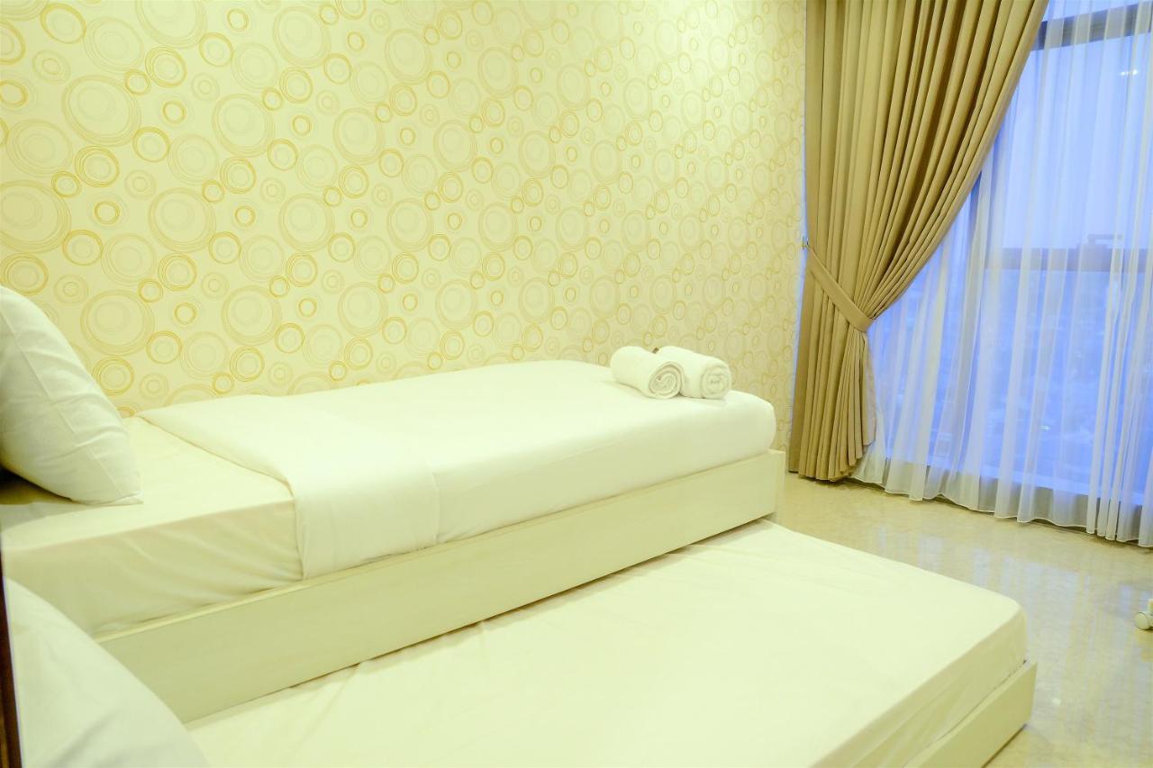 Spacious And Modern 2Br L'Avenue Apartment By Travelio ジャカルタ エクステリア 写真