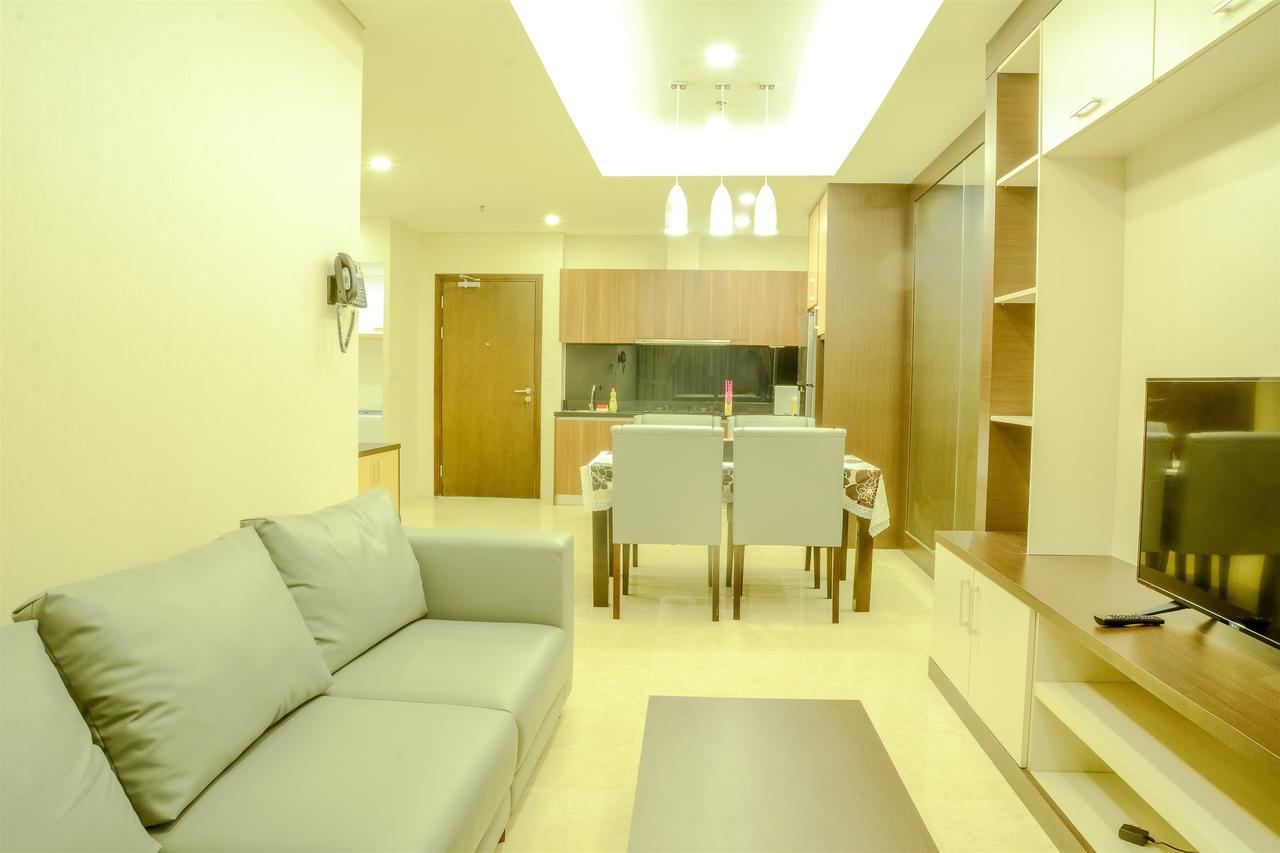 Spacious And Modern 2Br L'Avenue Apartment By Travelio ジャカルタ エクステリア 写真