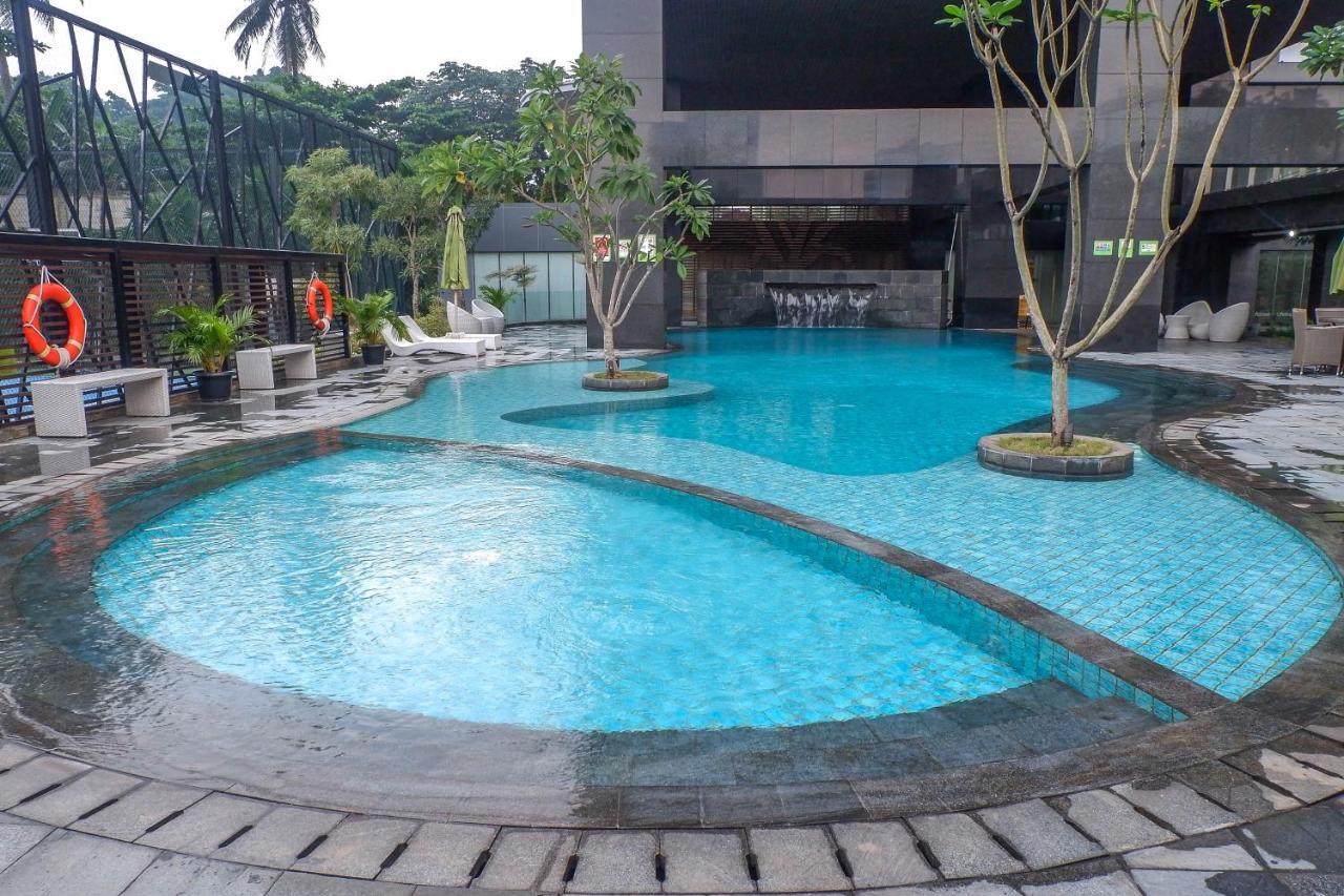 Spacious And Modern 2Br L'Avenue Apartment By Travelio ジャカルタ エクステリア 写真