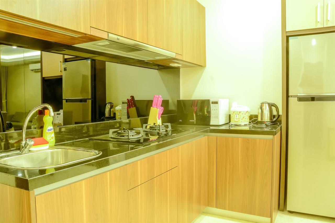 Spacious And Modern 2Br L'Avenue Apartment By Travelio ジャカルタ エクステリア 写真
