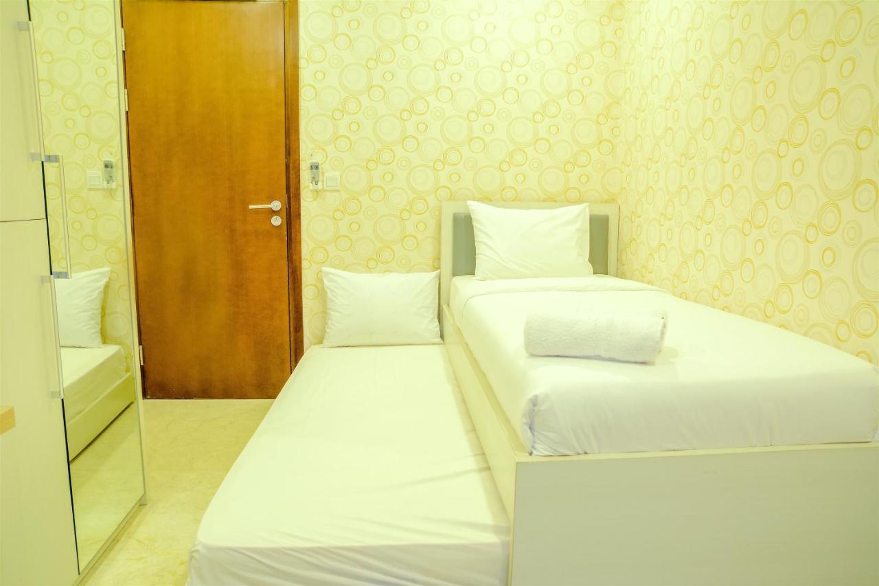 Spacious And Modern 2Br L'Avenue Apartment By Travelio ジャカルタ エクステリア 写真