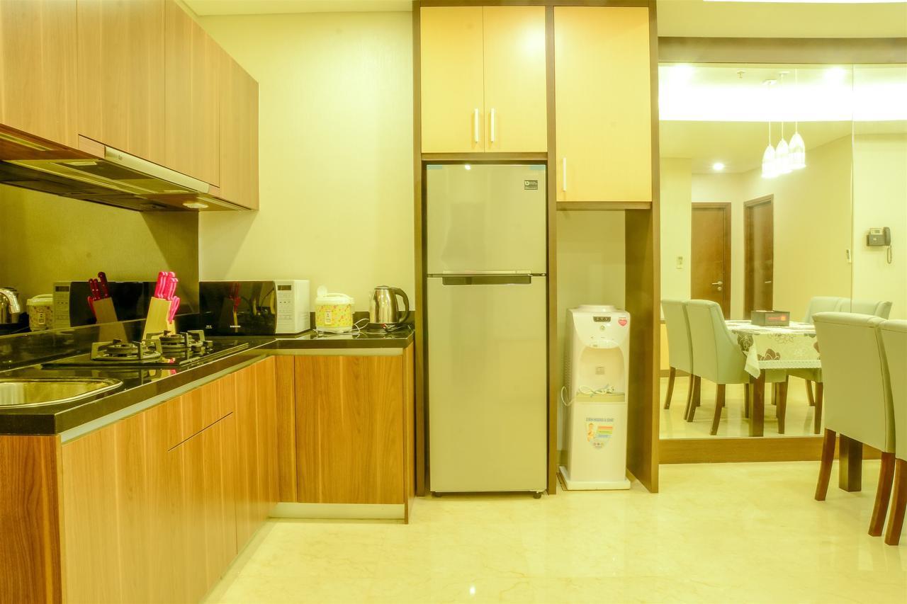 Spacious And Modern 2Br L'Avenue Apartment By Travelio ジャカルタ エクステリア 写真
