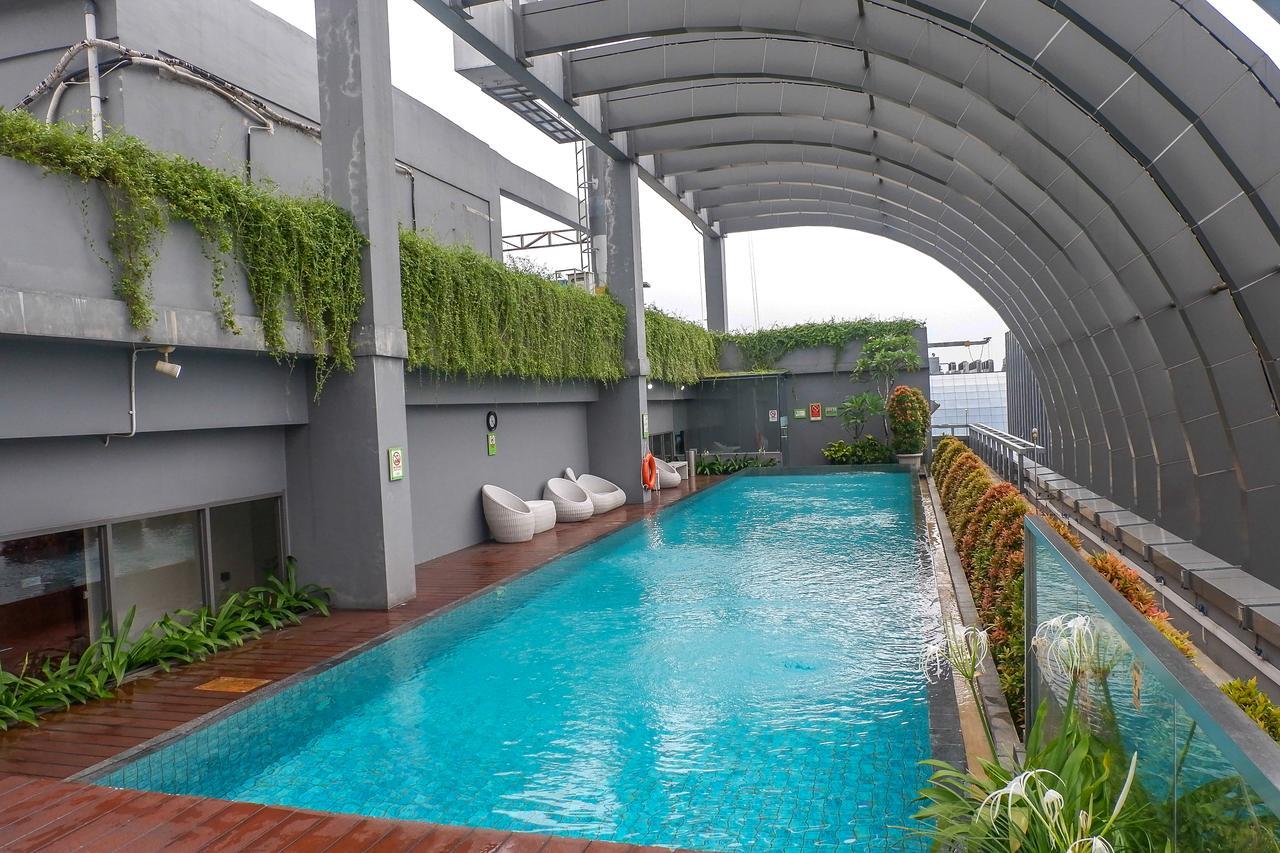Spacious And Modern 2Br L'Avenue Apartment By Travelio ジャカルタ エクステリア 写真